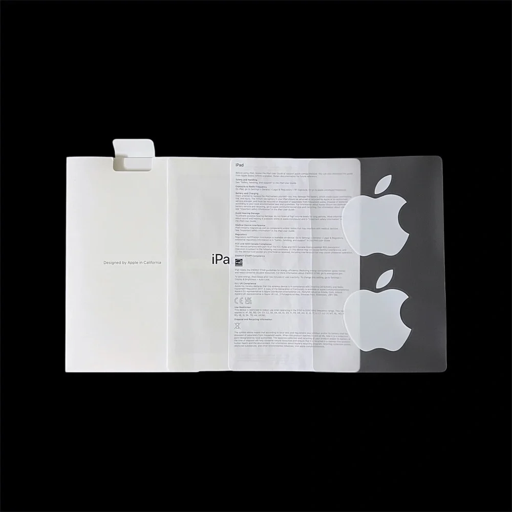 EMPTY Apple iPad Air (5th Generation) Wi-Fi 64GB Space Gray Box